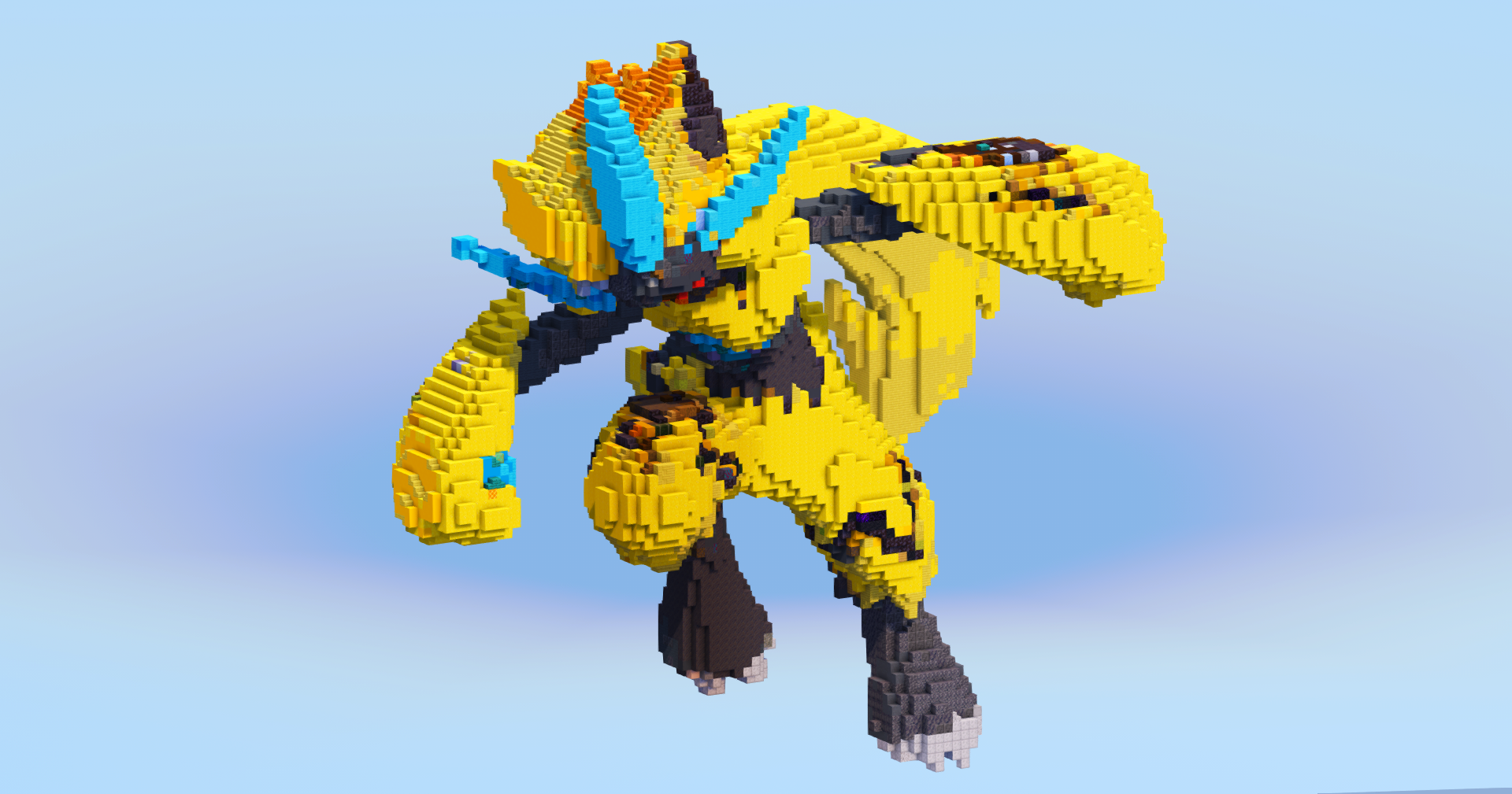 Zeraora — Minecraft Build by LeonisBuilds