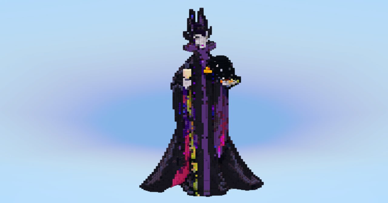 Maleficent — Minecraft Build by LeonisBuilds (2)