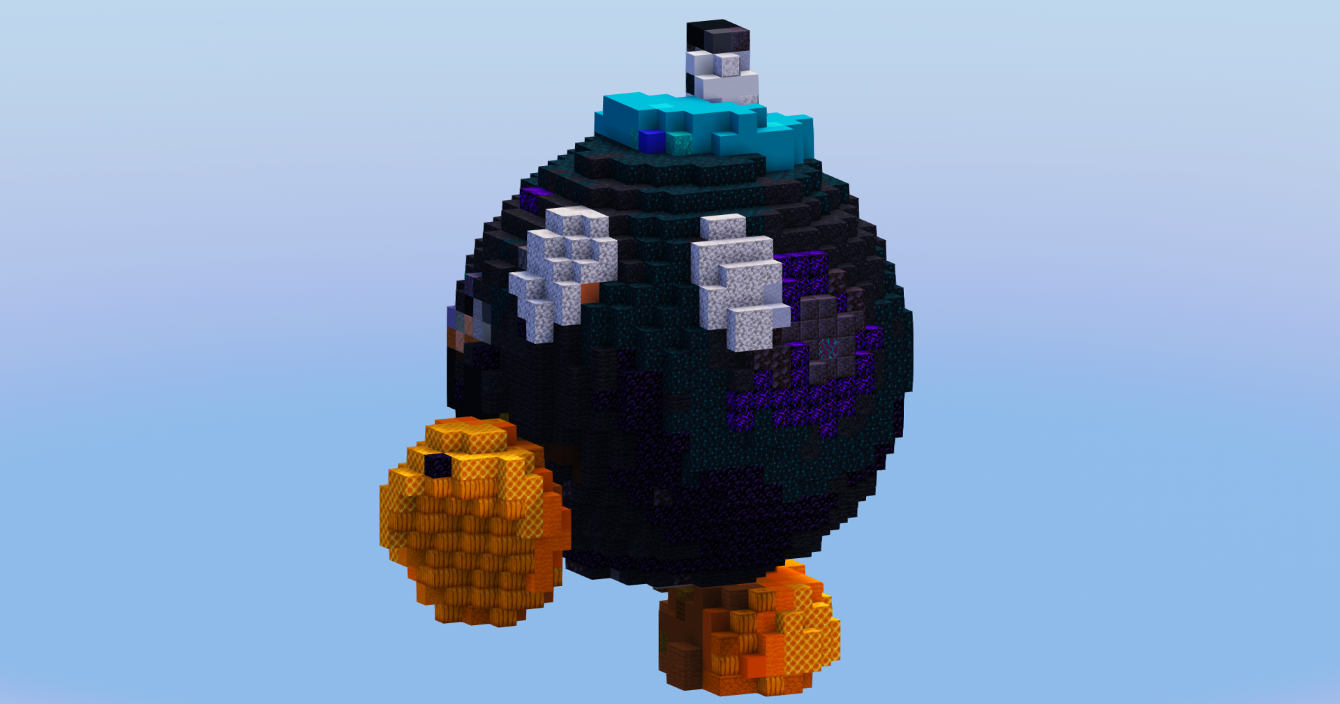 Bob Omb from Super Mario