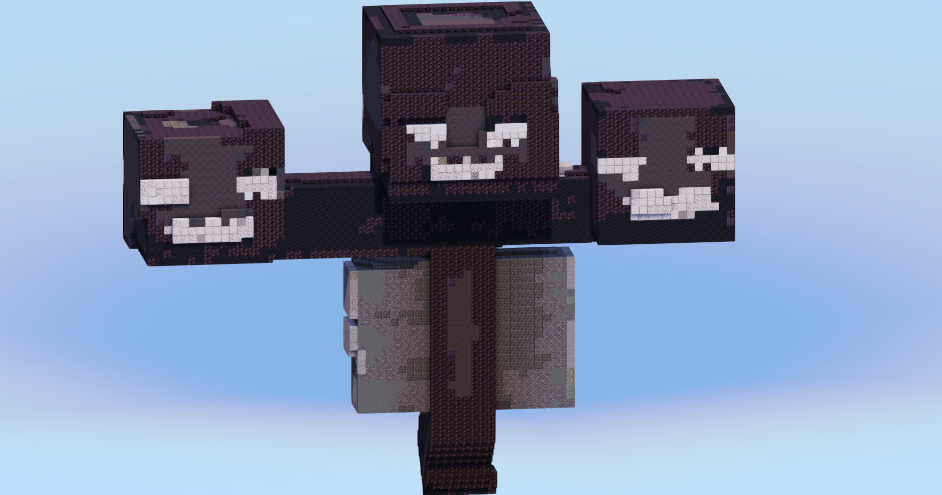 Wither Boss — Minecraft Build by LeonisBuilds