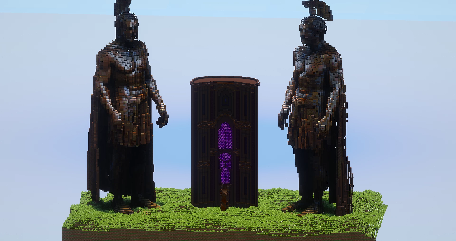 Minecraft Nether Portals Collection