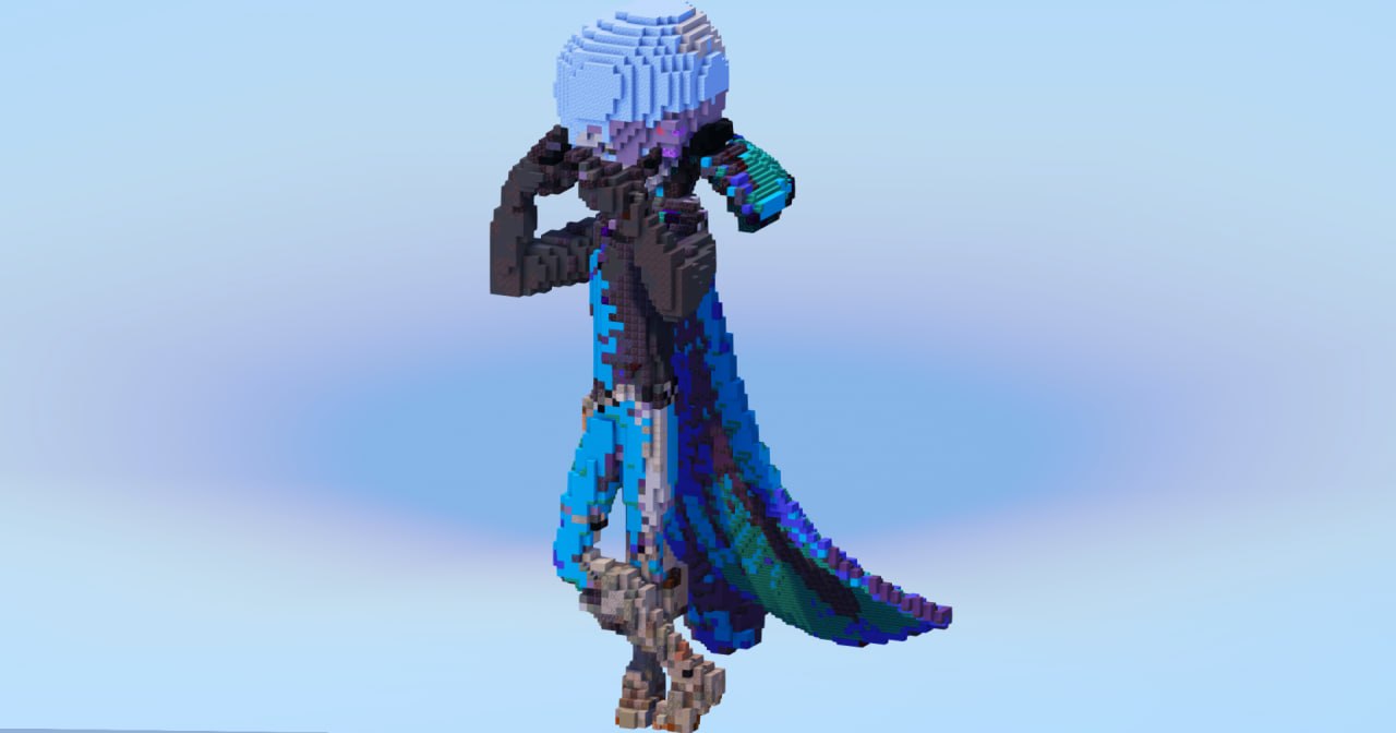 Megamind — Minecraft Build by LeonisBuilds