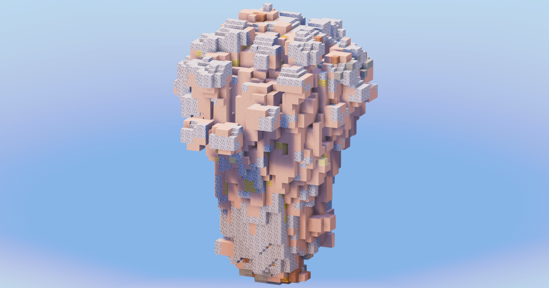 Enoki Mushroom — Minecraft Build by LeonisBuilds