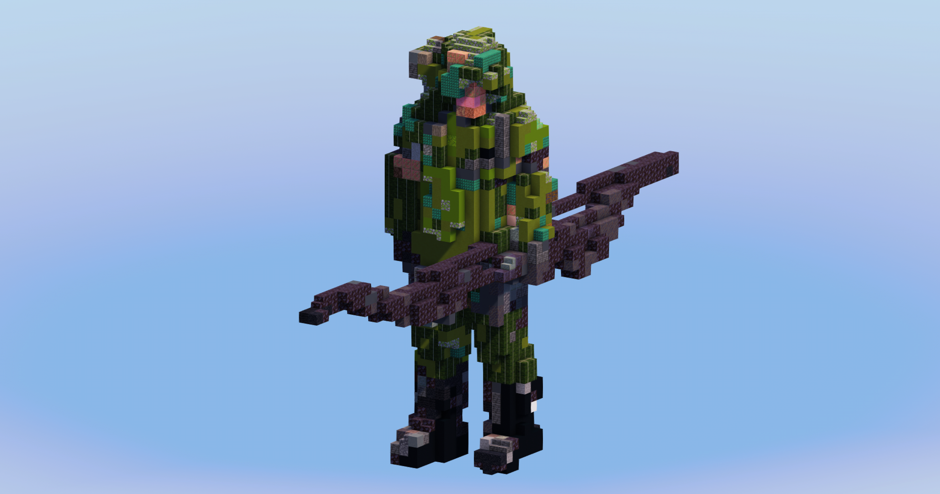 Green Arrow — Minecraft Build by LeonisBuilds (2)