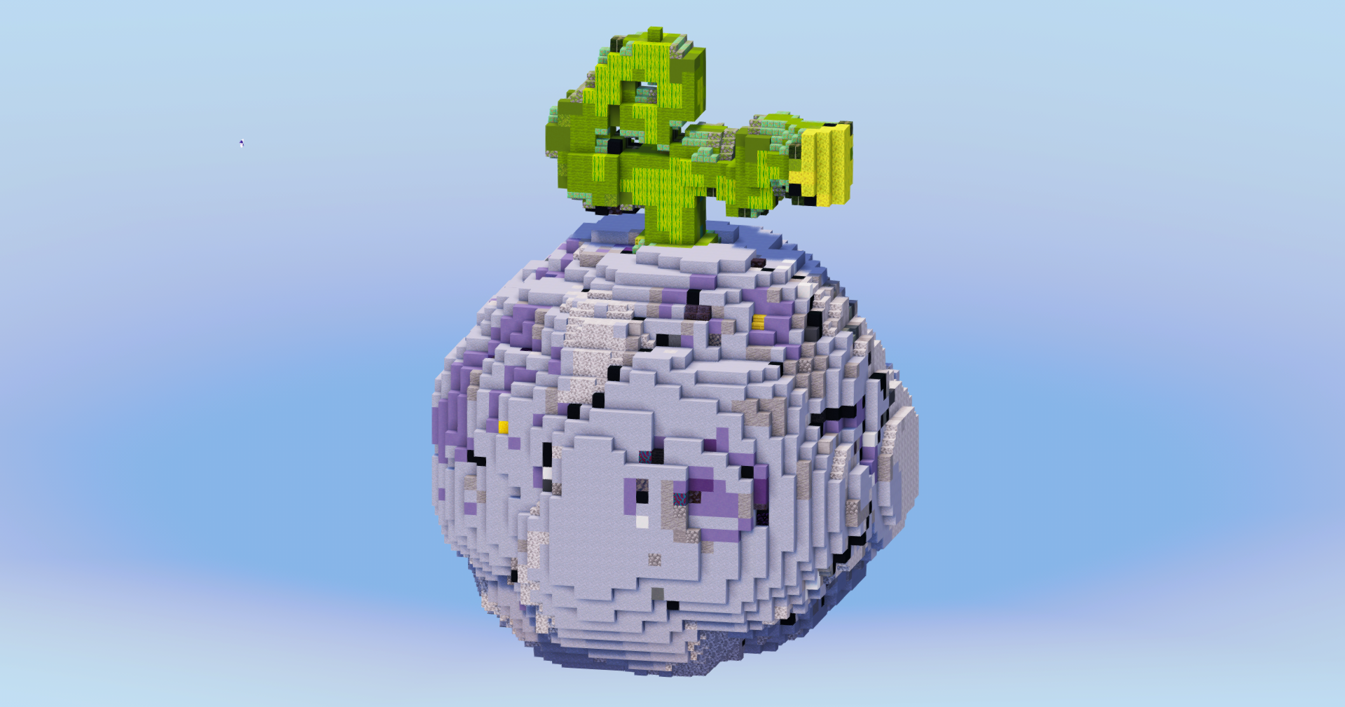 Moku Moku No Mi from One Piece — Minecraft Build by LeonisBuilds