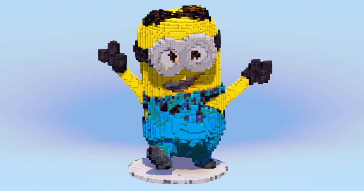 Dave — Minecraft Build by LeonisBuilds