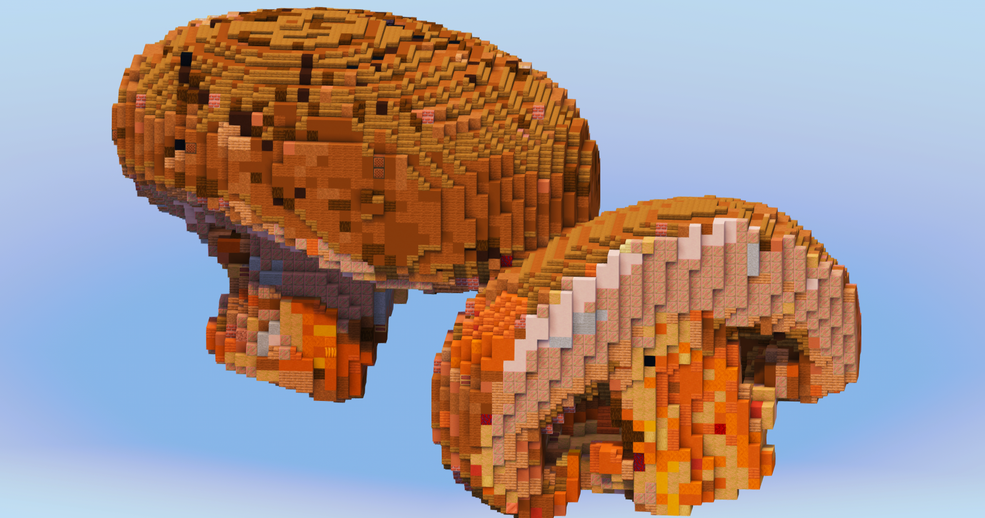 Champignon Mushroom — Minecraft Build by LeonisBuilds (2)