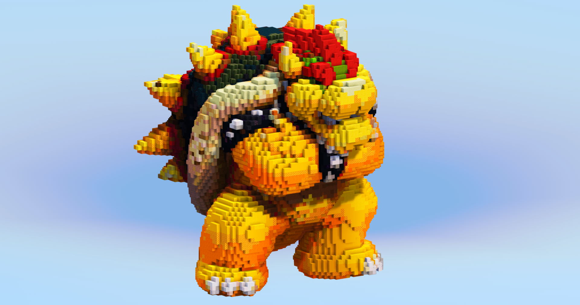 Bowser — Minecraft Build by LeonisBuilds (2)