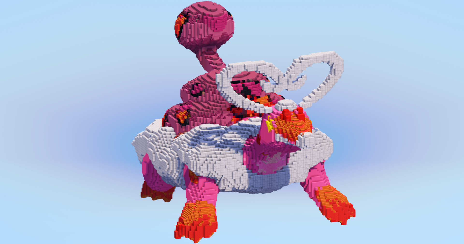 Enamorus Therian — Minecraft Build by LeonisBuilds (2)