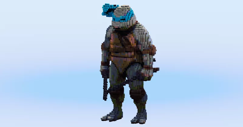Teenage Mutant Ninja Turtles Builds