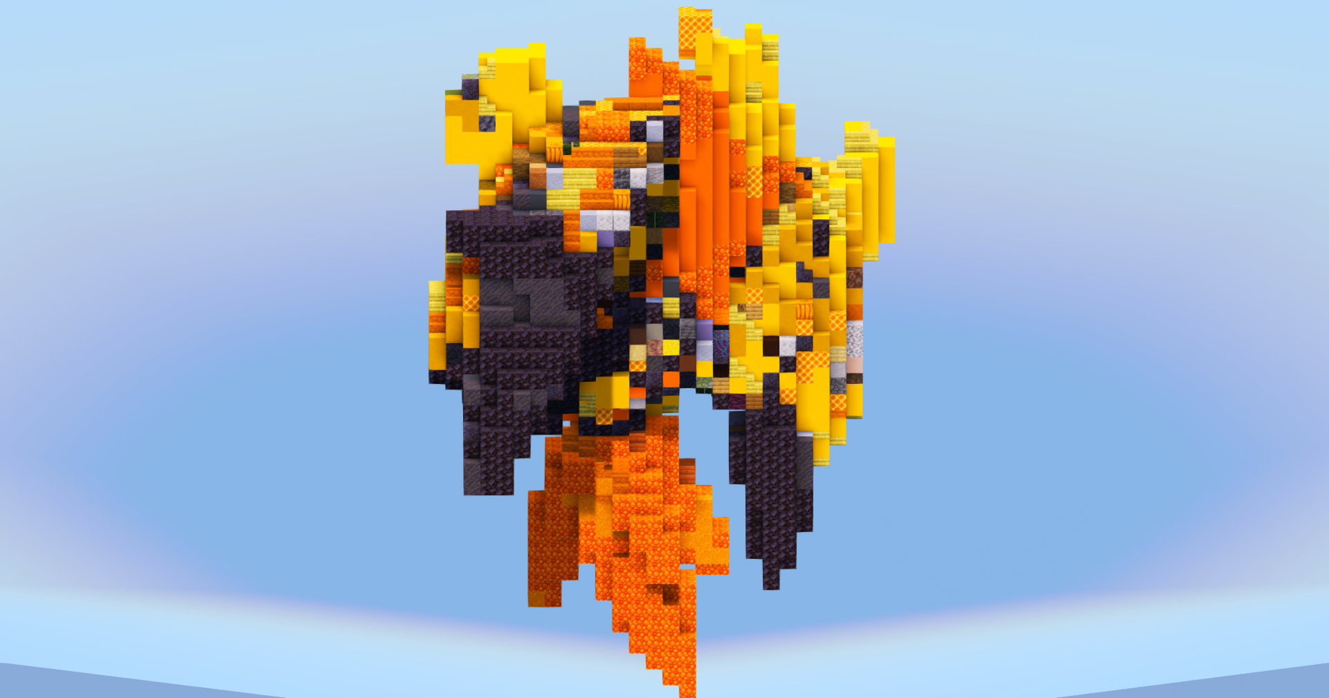 Tapu Koko from Pokemon — Minecraft Build by LeonisBuilds (2)