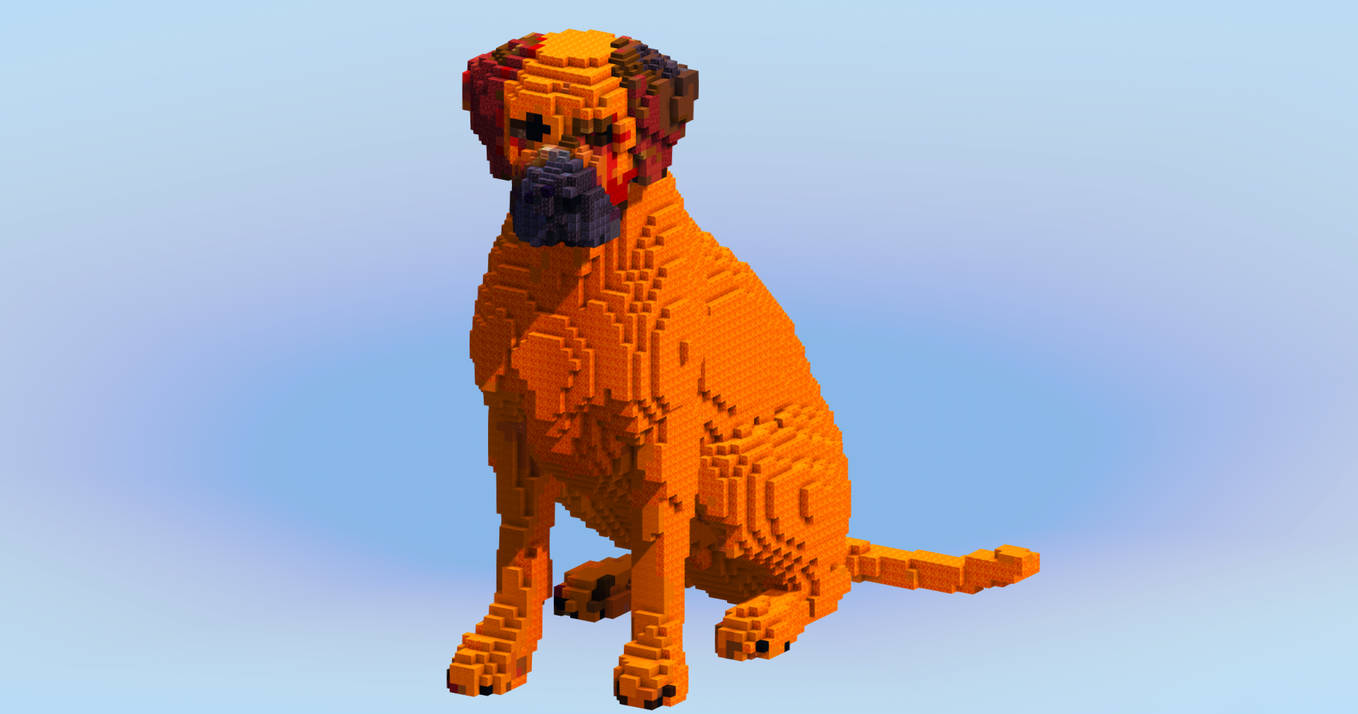 Great Dane — Minecraft Build by LeonisBuilds