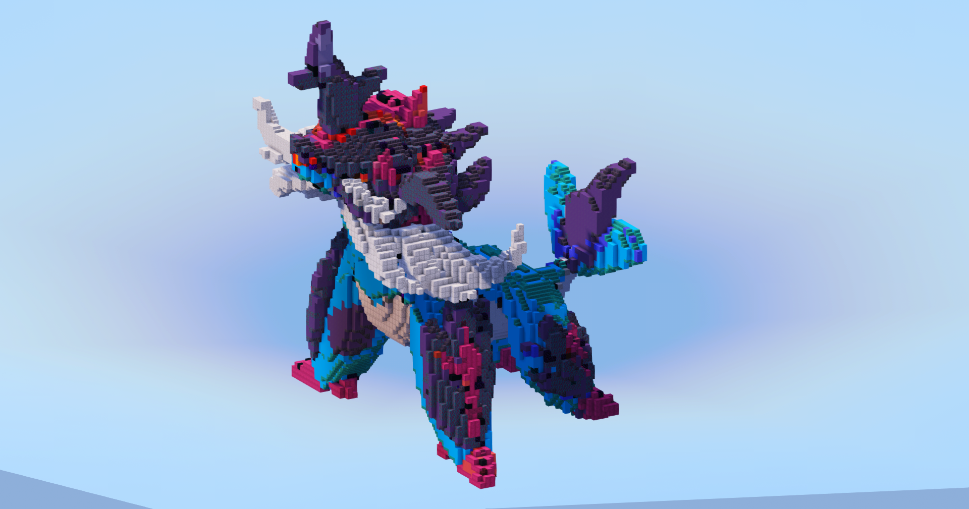 Hisuian Samurott — Minecraft Build by LeonisBuilds (2)