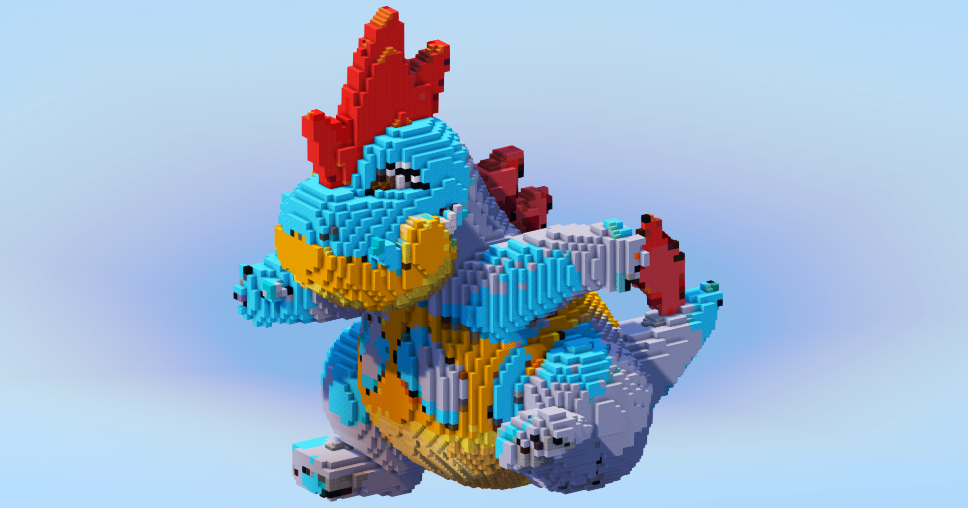 Croconaw — Minecraft Build by LeonisBuilds (2)
