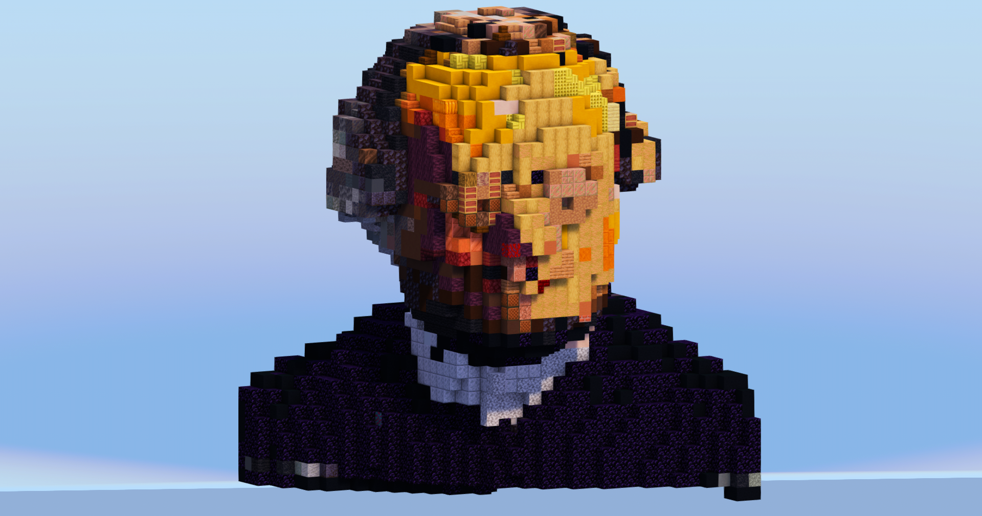 Gregor Mendel Bust — Minecraft Build by LeonisBuilds (2)