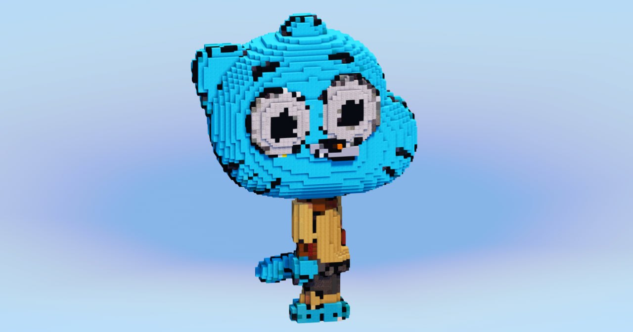 Gumball — Minecraft Build by LeonisBuilds