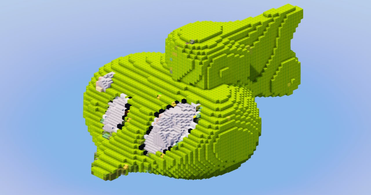 Zygarde Cell — Minecraft Build by LeonisBuilds (2)