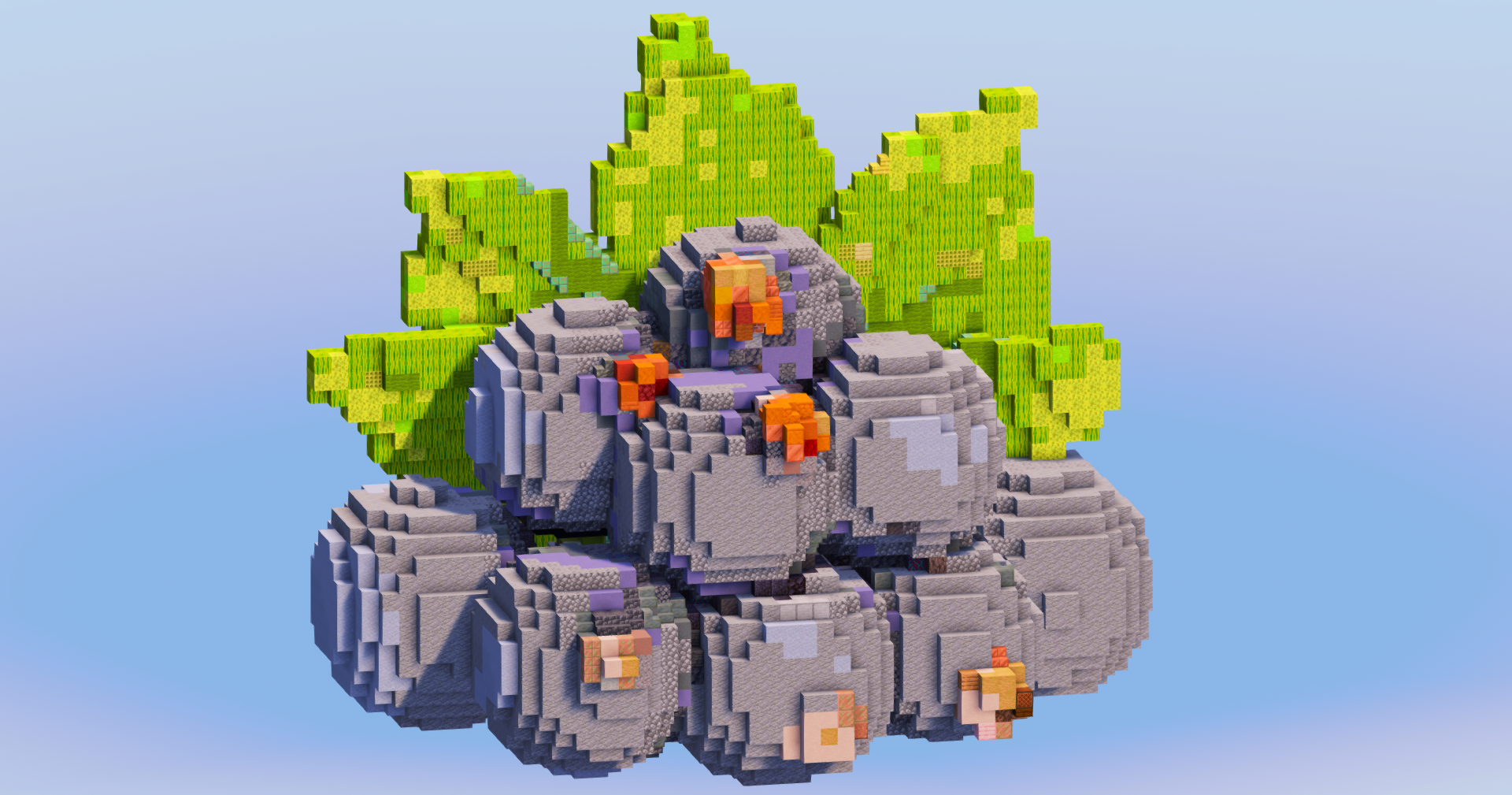 Black Currant Fruit — Minecraft Build by LeonisBuilds (2)