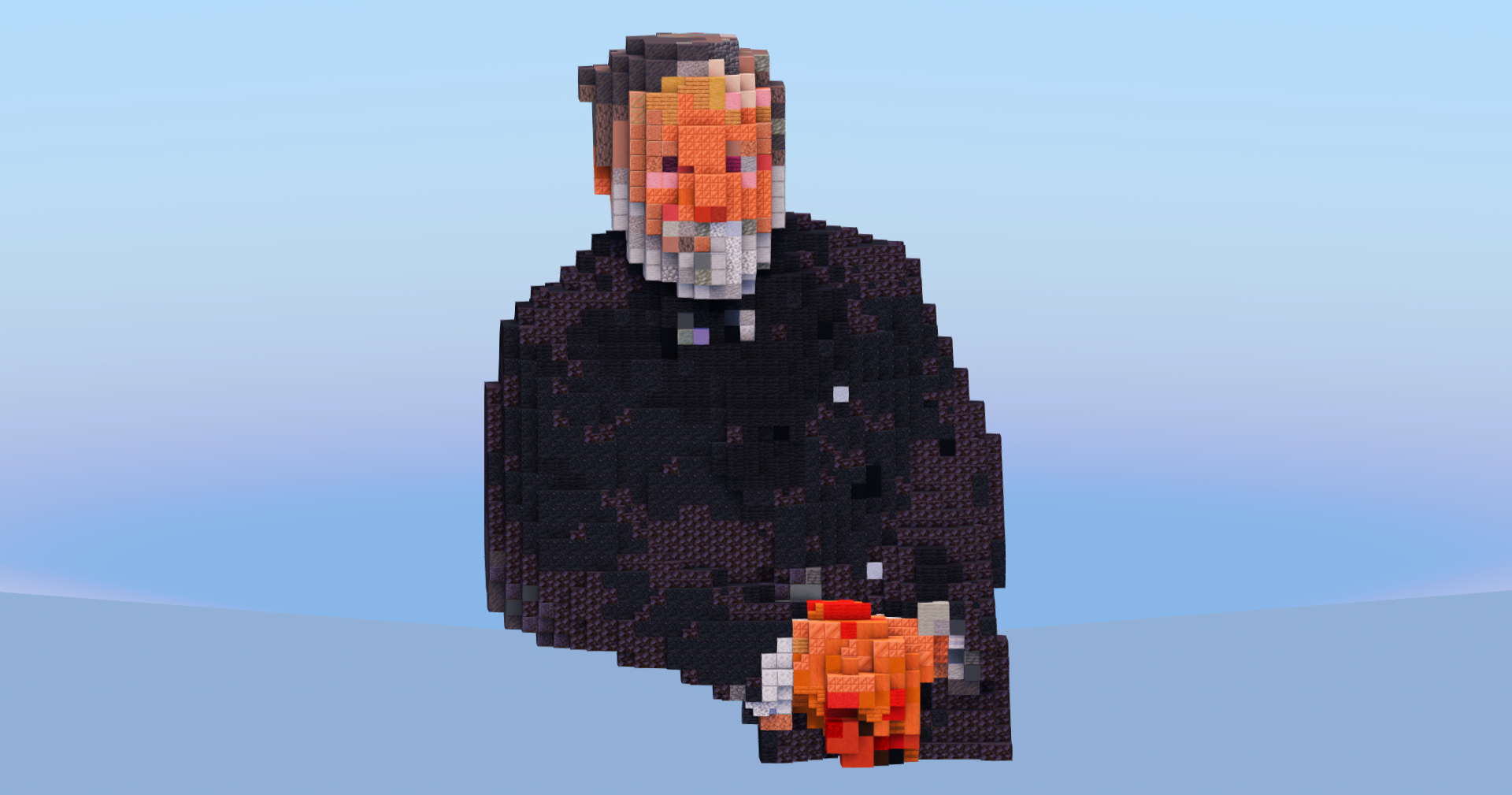 Louis Pasteur Bust — Minecraft Build by LeonisBuilds (2)