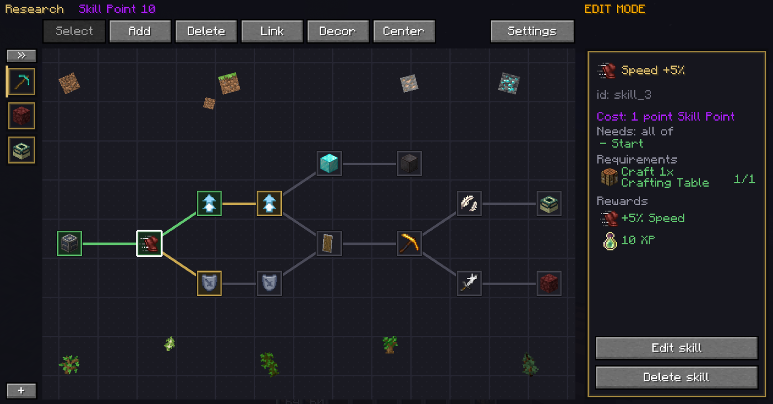 Wan's Skill Tree — Minecraft Mod by LeonisBuilds (3)