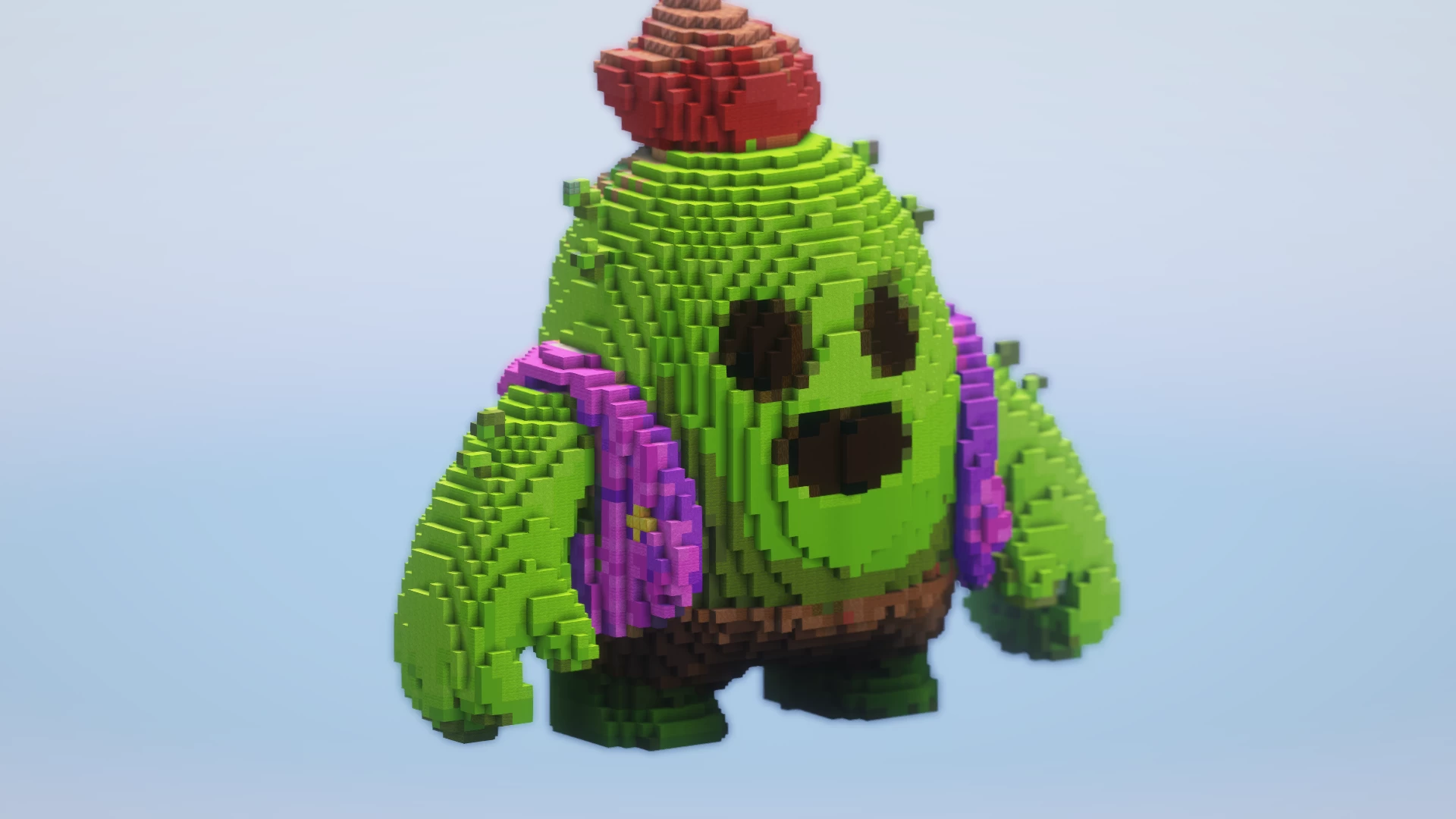 Brawl Stars Characters in Minecraft