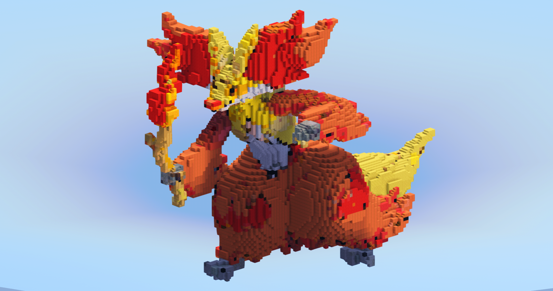 Delphox — Minecraft Build by LeonisBuilds