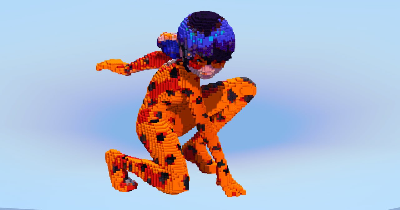 Ladybug — Minecraft Build by LeonisBuilds (2)