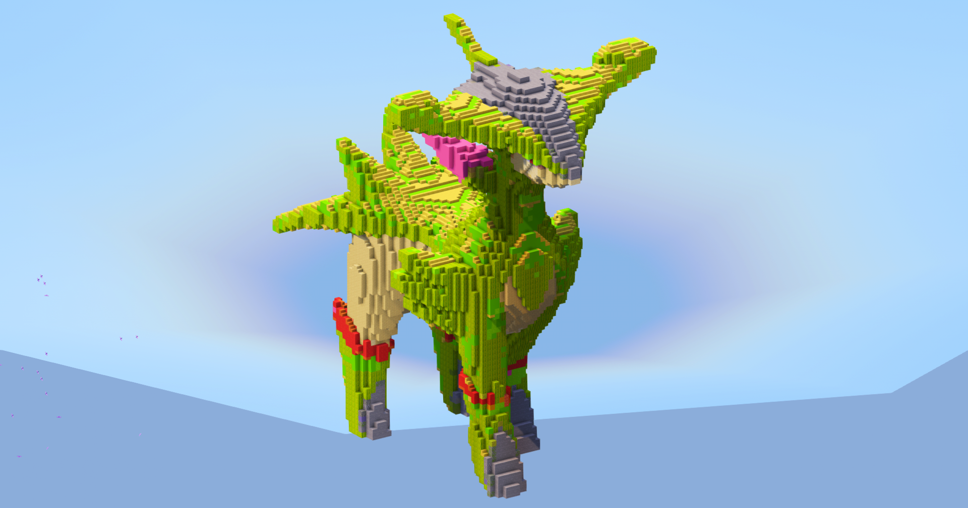 Virizion — Minecraft Build by LeonisBuilds (2)
