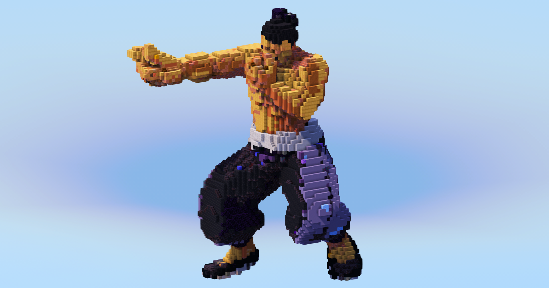 Aoi Todo — Minecraft Build by LeonisBuilds