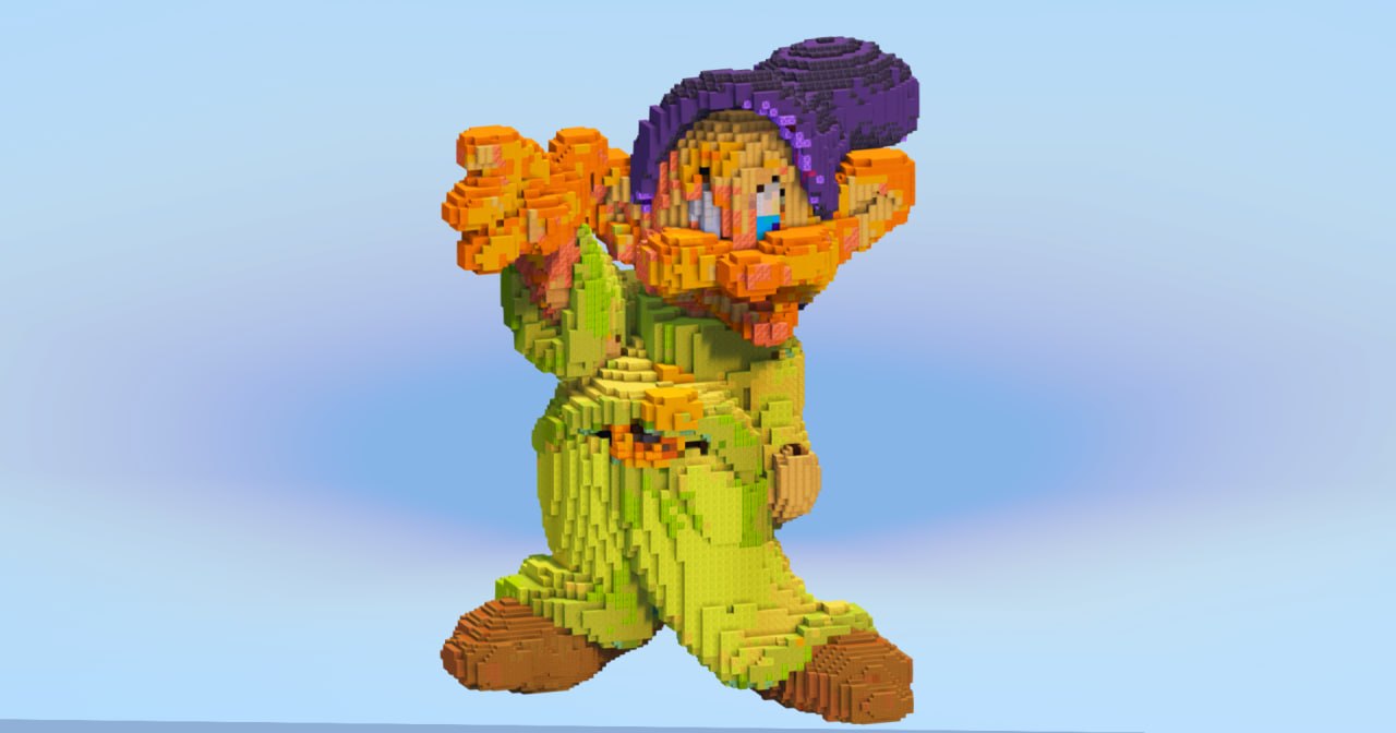 Dopey — Minecraft Build by LeonisBuilds (2)