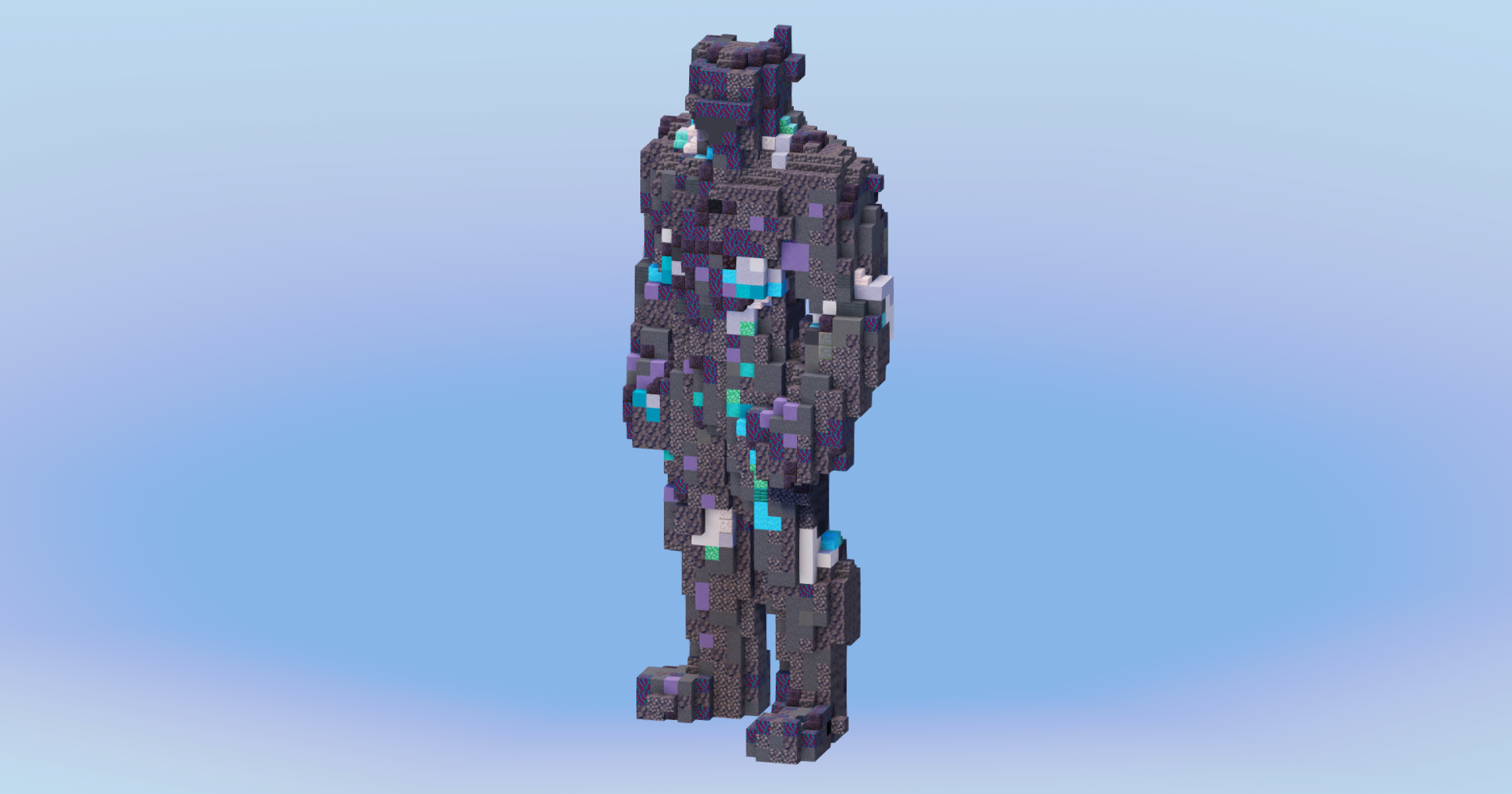 Savitar from DC Comics — Minecraft Build by LeonisBuilds