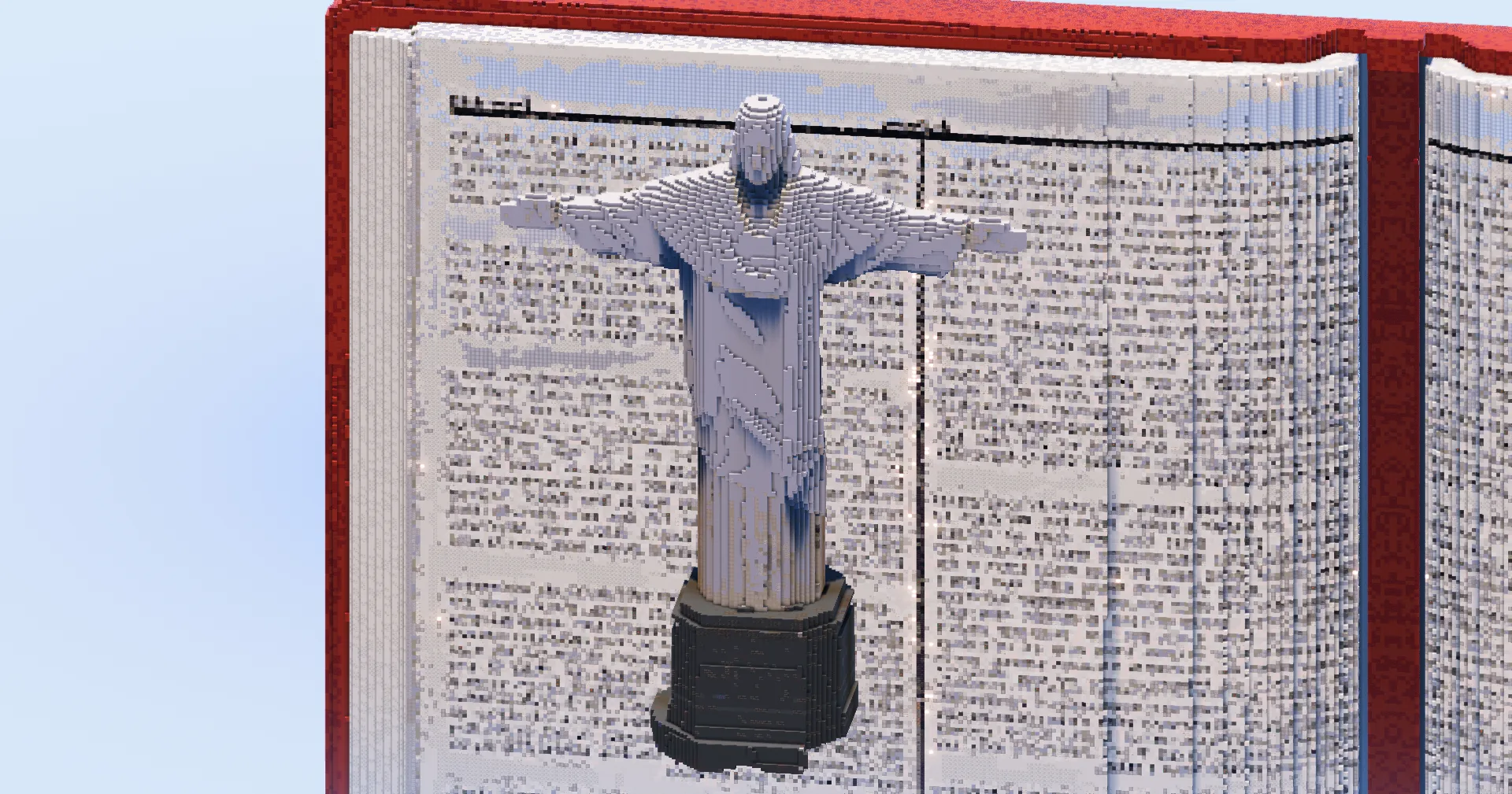 Seven Wonders and World Landmarks in Minecraft