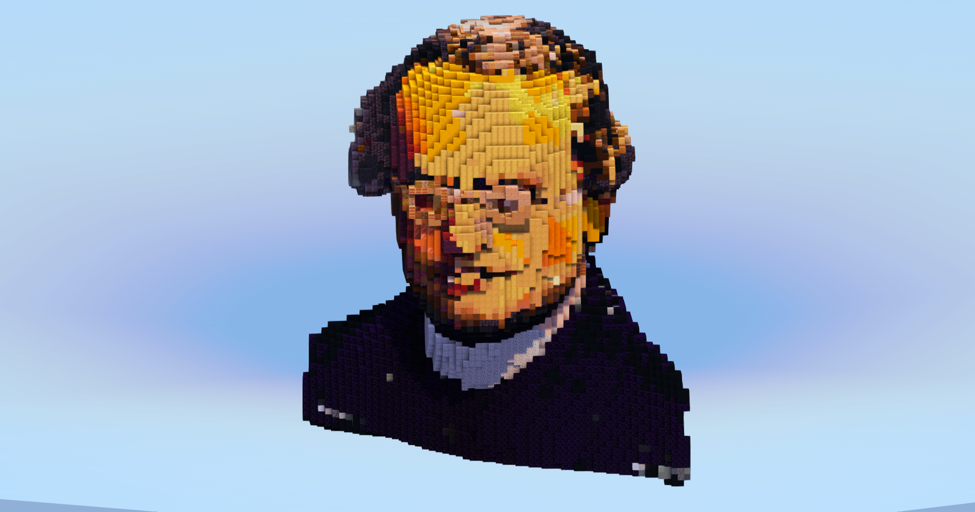 Gregor Mendel — Minecraft Build by LeonisBuilds