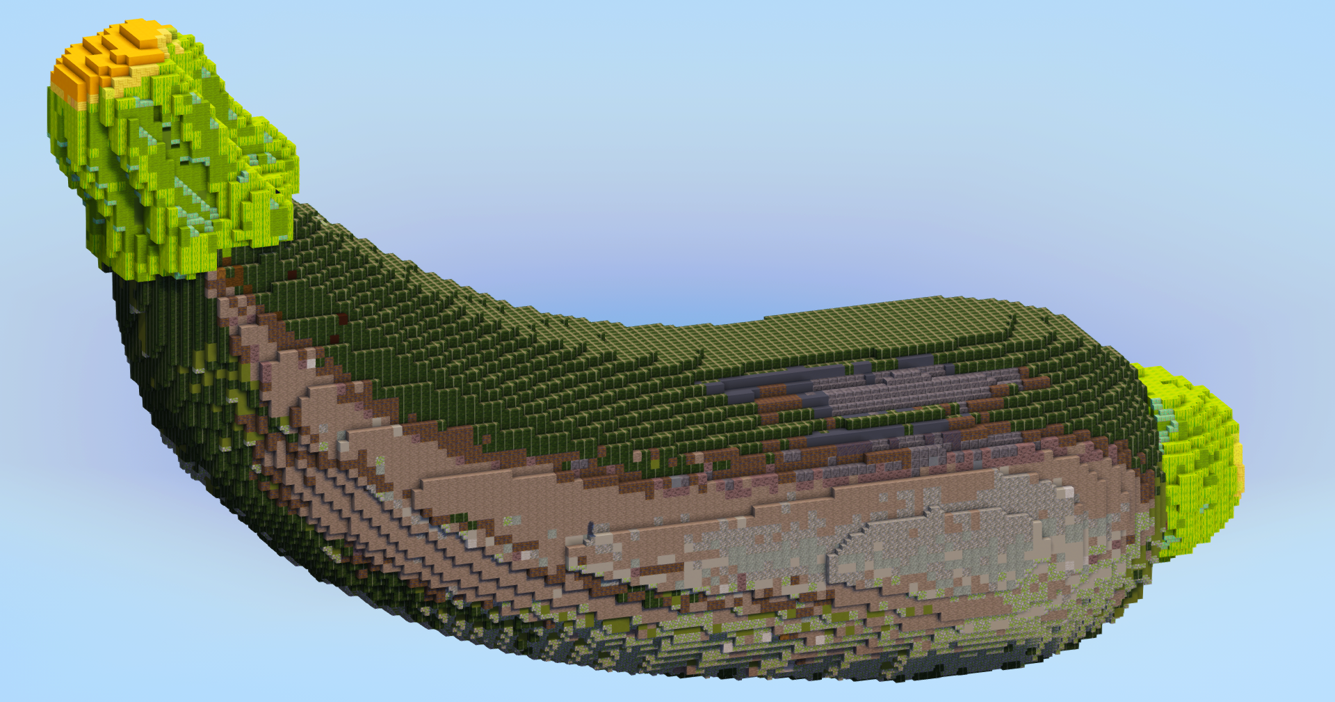 Zucchini — Minecraft Build by LeonisBuilds (2)