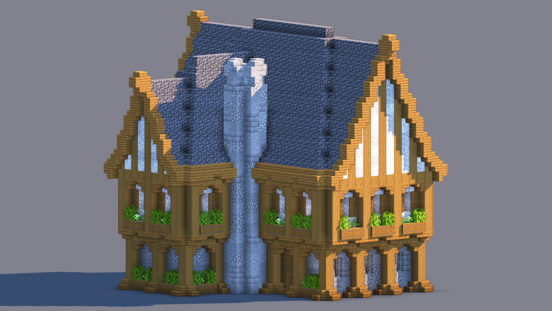 Medieval House – Fully Decorated Interior | Download