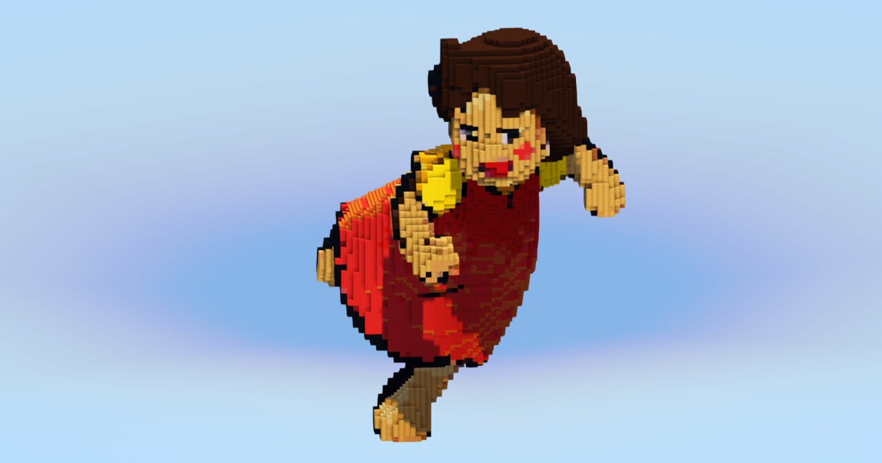 Heidi — Minecraft Build by LeonisBuilds