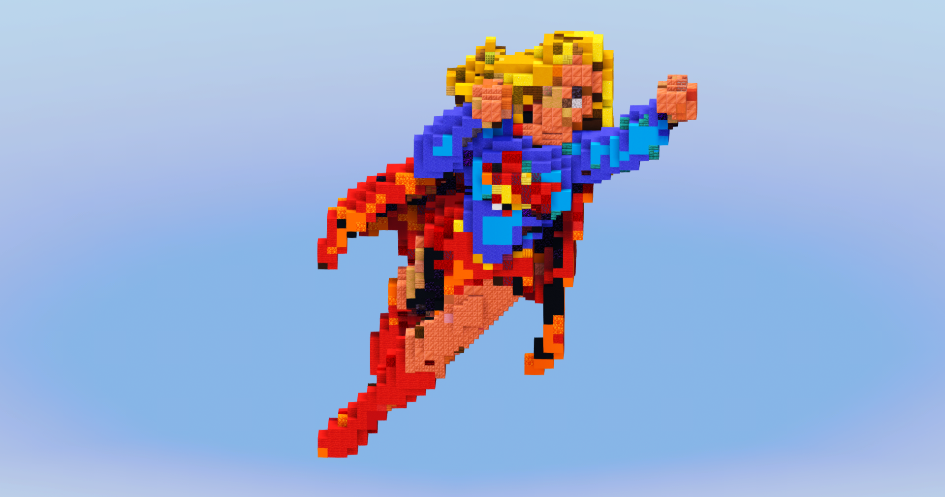 Supergirl — Minecraft Build by LeonisBuilds (2)