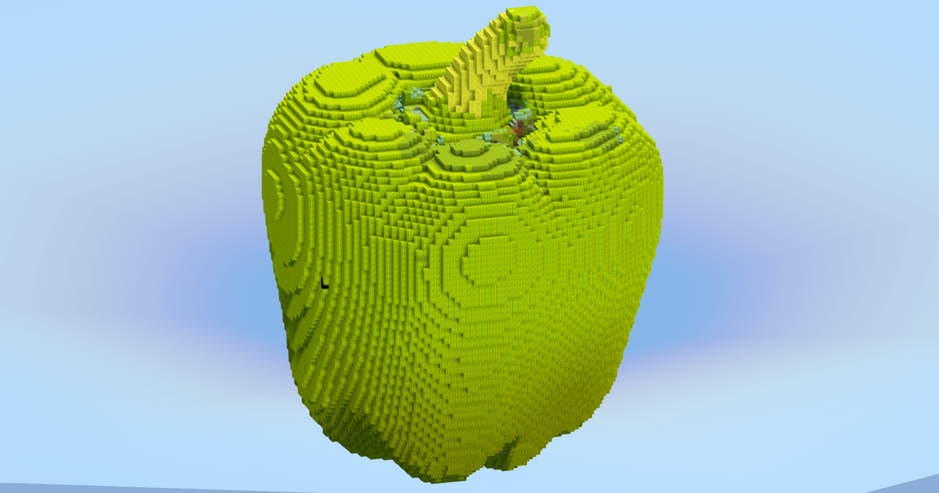 Green Bellpepper — Minecraft Build by LeonisBuilds (2)