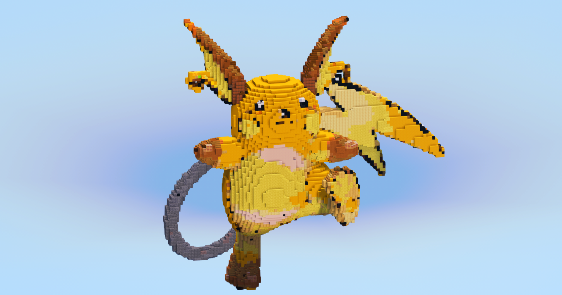 Raichu — Minecraft Build by LeonisBuilds (3)