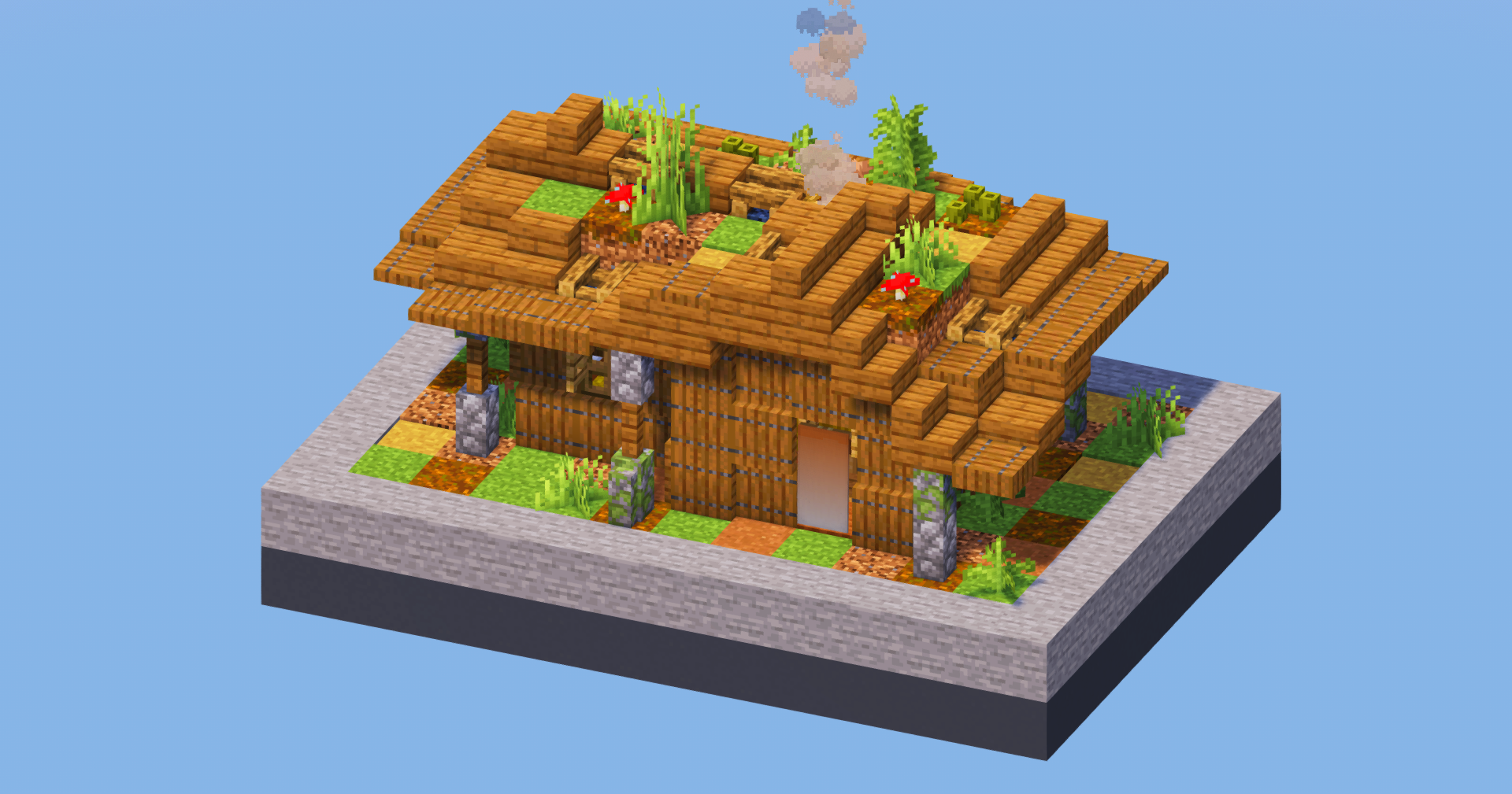 Rural Japanese House 13 — Minecraft Build by LeonisBuilds