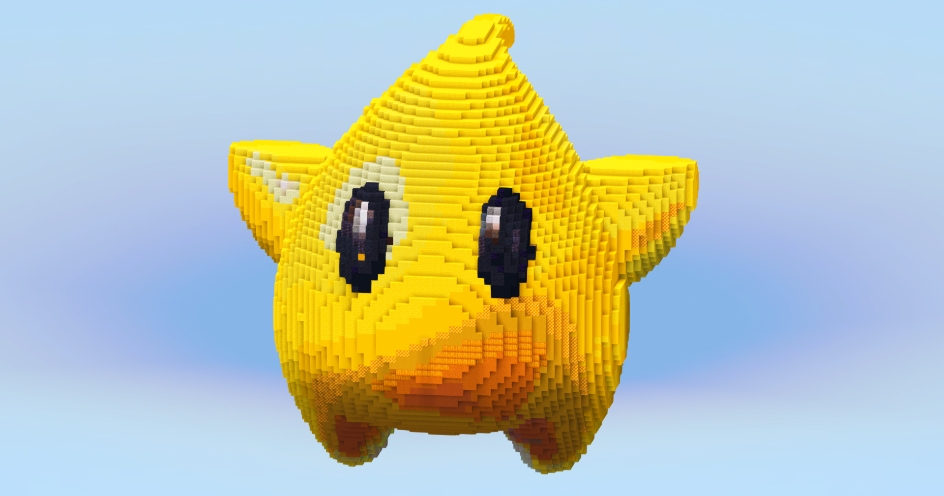 Luma from Super Mario