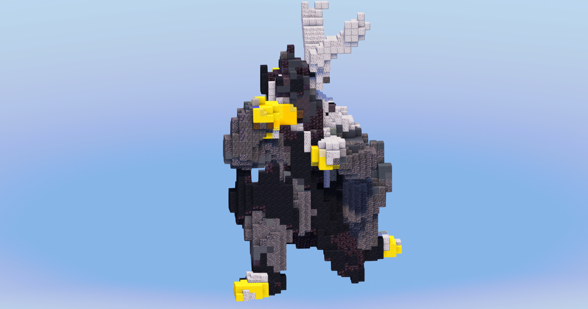 Urshifu Single Strike from Pokemon — Minecraft Build by LeonisBuilds (2)