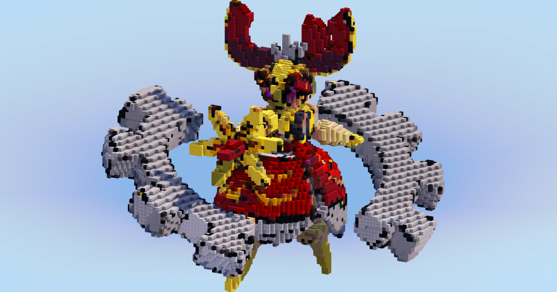 Mega Magearna Original — Minecraft Build by LeonisBuilds (2)
