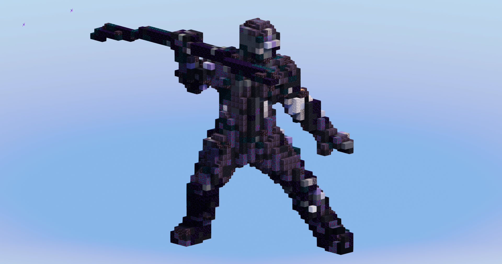 Black Noir from The Boys — Minecraft Build by LeonisBuilds (2)