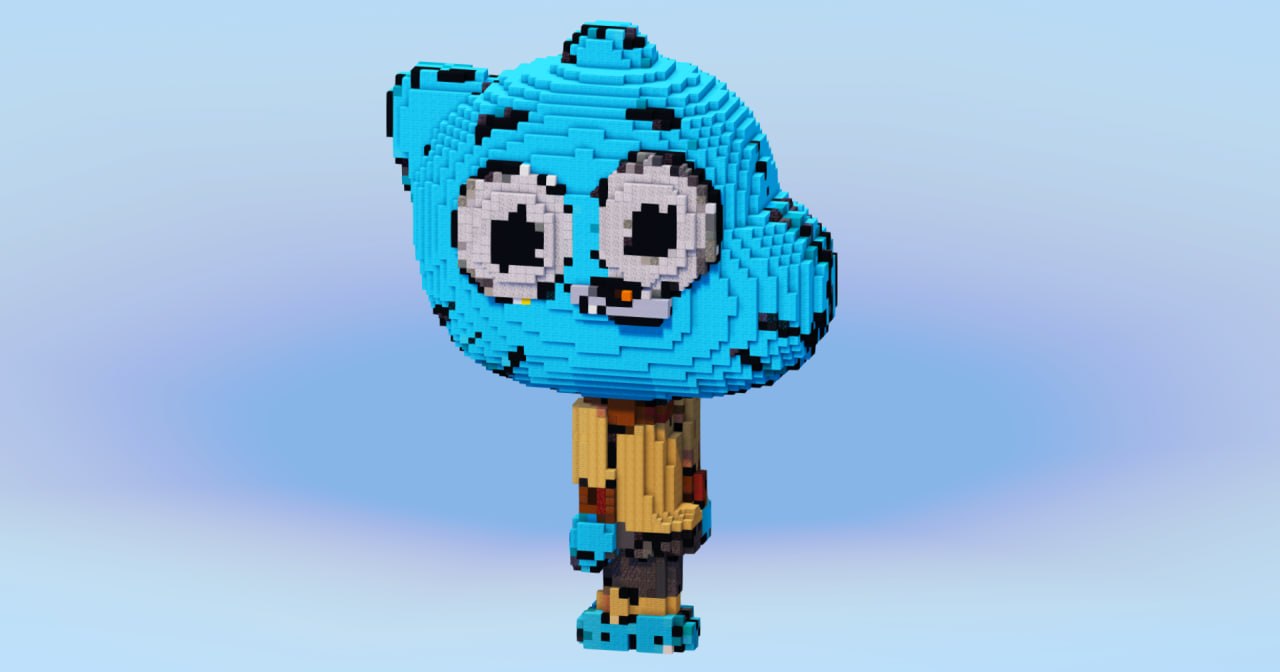 Gumball — Minecraft Build by LeonisBuilds (2)
