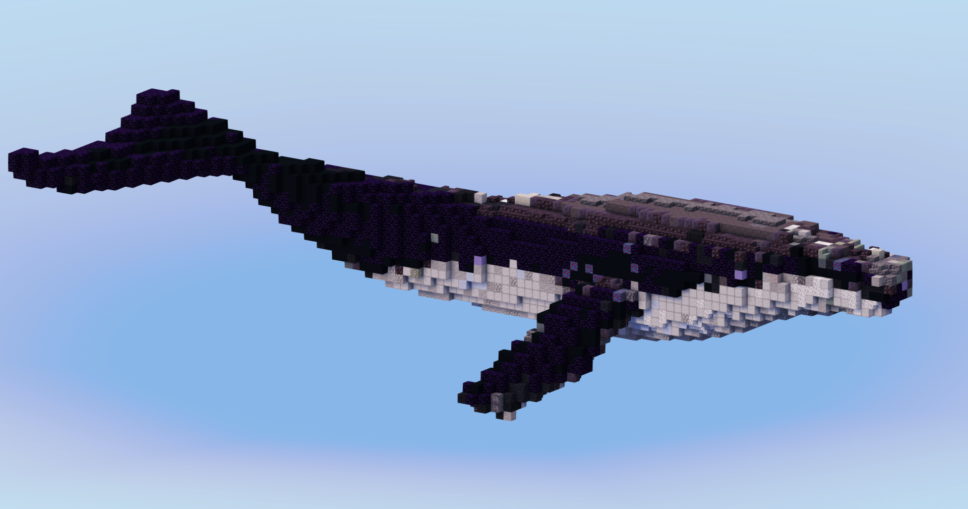 Humpback Whale Animal — Minecraft Build by LeonisBuilds (2)
