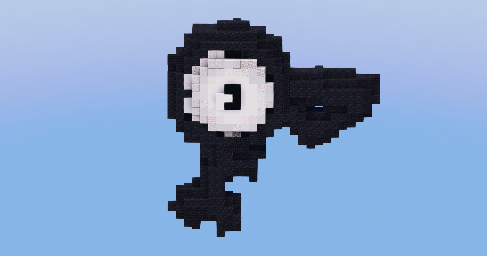 Unown F from Pokemon — Minecraft Build by LeonisBuilds (2)