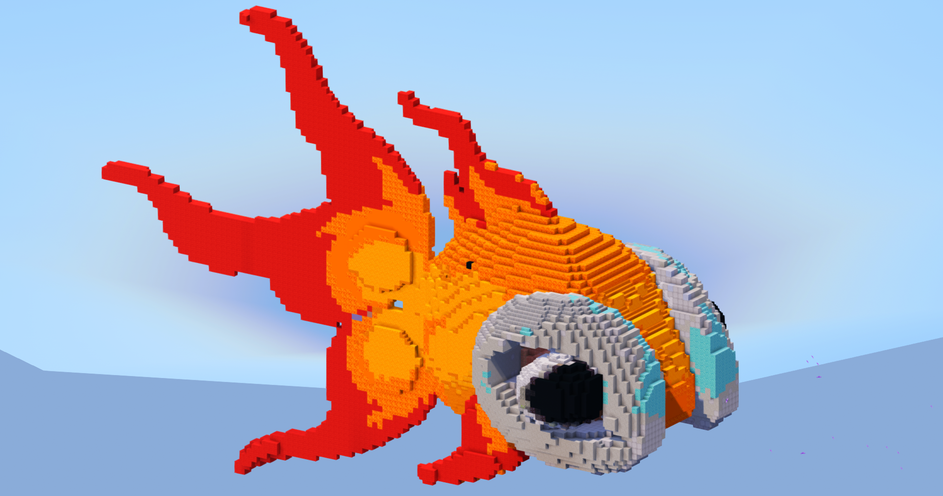 Chi-Yu — Minecraft Build by LeonisBuilds