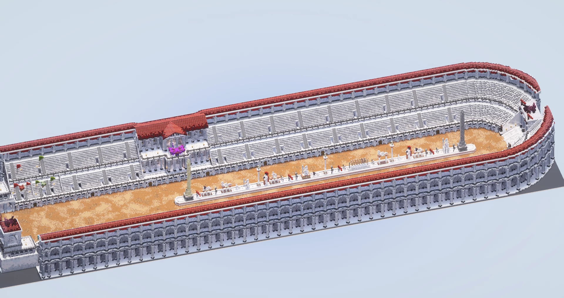 Ancient Rome and Greece Builds