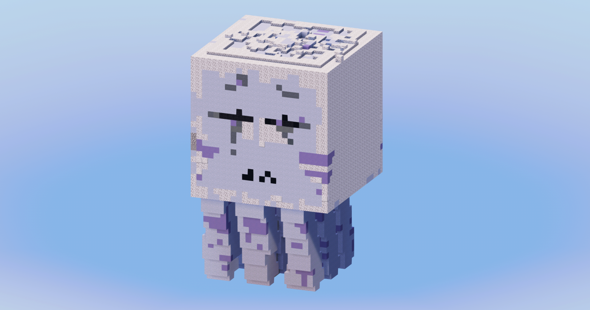 Ghast from Minecraft — Minecraft Build by LeonisBuilds (3)